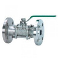 3 Pieces Floating Ball Valve